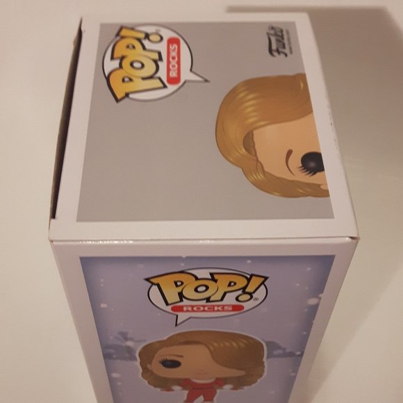 Mariah Carey Funko Pop 85 Mariah Carey Christmas - Picture 5 of 6